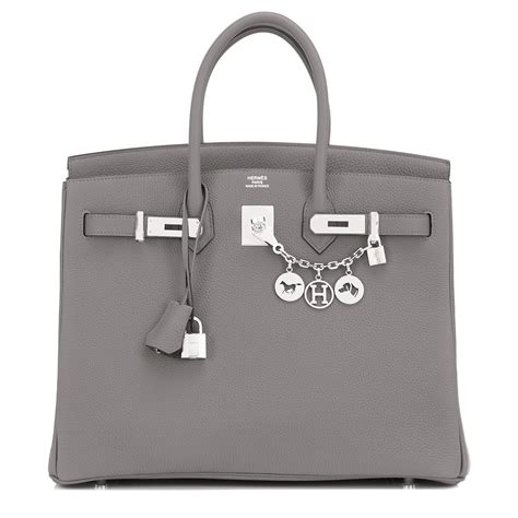 hermes birkin 35 gris meyer|hermes birkin 35cm bags.